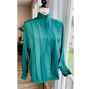 David Matthew Button Up, blouse VTG